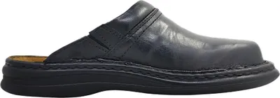 Imagen del producto de Zapatos para hombre Josef Seibel Max, tipo zapatillas para estar en casa, color negro, para uso casual