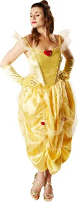 Produktbild von Disney Prinzessin Belle Kostüm Deluxe Größe: L