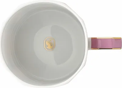 Produktbild von Swarovski x Rosenthal Becher mit Henkel Rose 10570-426350-15505