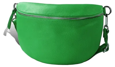 Produktbild von Toscanto Tasche Tragegurt passend hellgrün Leder Gürteltasche D2OTT825BL
