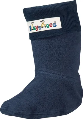 Produktbild von Fleece Socken Junior Dunkelblau Größe 32/33