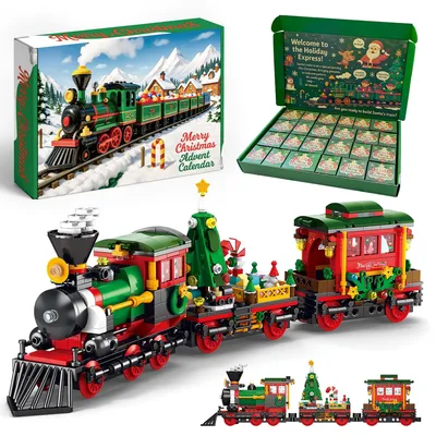 Produktbild von Adventskalender 2025 für Eisenbahnmodellbau