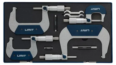 Produktbild von Mikrometersatz 0-100Mm - L-272370503