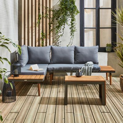 kaufen Gartenmöbel-Sets Holz online günstig