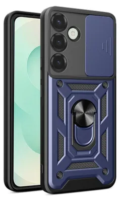 Produktbild von Techsuit CamShield Series Hülle für Samsung Galaxy S25 Plus – blau