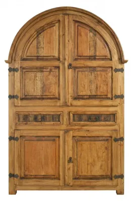 Produktbild von MEXIKO Rundbogenschrank mit 3 Einlegeböden