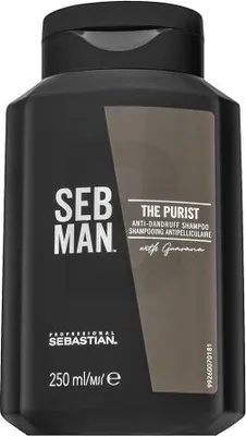 Obrázek produktu pro Sebastian Professional Man The Purist Anti-Dandruff Shampoo čisticí šampon proti lupům 250 ml