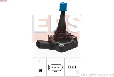 Produktbild von EPS 1.800.229 Ölstandsensor Ölstand für VW Golf VII Schrägheck (5G1, BQ1, BE1, BE2) Polo Schrägheck (6R1, 6C1) Golf VII Variant (BA5, BV5) für SKODA