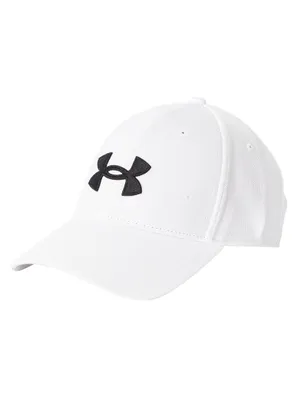 Produktbild von Under Armour Blitzende verstellbare Kappe, Weiß One Size