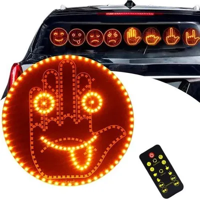 Obrázek produktu pro LED auto svítilna s dálkovým ovládáním 2 v 1