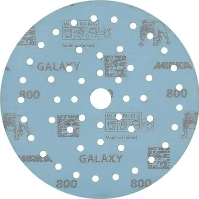 Produktbild von MIRKA GALAXY 150mm Grip Multifit 800, 50/Pack