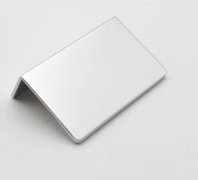 Produktbild von Möbelschrankgriff aus Zinklegierung, 32 mm, gebürsteter Chrom
