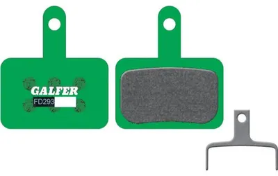 Image de Galfer FD293 1 paire de patins de frein pour Shimano Tektro TRP FD293P1554T