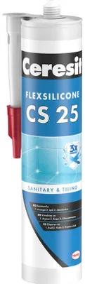 Produktbild von Ceresit Sanitärsilikon CS 25 melba, 280 ml
