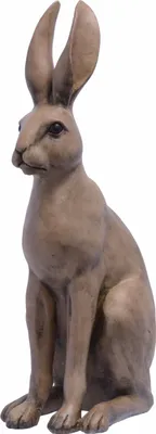 Produktbild von Deko Figur Vintage Nostalgie Hase sitzend Höhe 61 cm