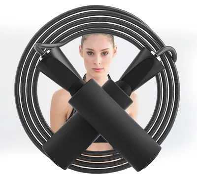 Imagen del producto de Cuerda de velocidad Springseil, ligera, para fitness y boxeo, de 1,8 metros de longitud