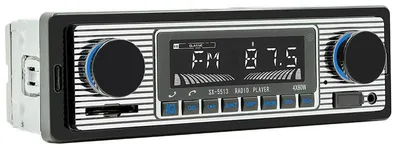 Produktbild von Autoradio Bluetooth MP3 Player 12V LCD Display USB AUX FM Radio 18 Sender Speicher Freisprechen Auto Stereo für PKW