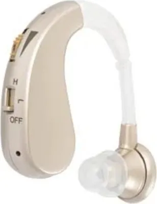 Produktbild von Hörgeräte, Hörverstärker, ergonomisches Design, Gold