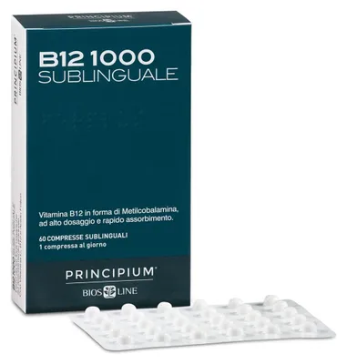 Immagine prodotto di Principium B12 1000 60 Compresse Sublinguali