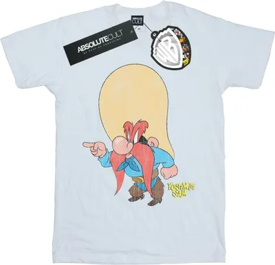 Produktbild von Looney Tunes - T-Shirt für Damen BI32346 (3XL) (Weiß)