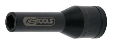 Produktbild von KS TOOLS Steckschlüsseleinsatz Glühkerze Steckschlüsseleinsatz 152.1027 Chrom-Vanadium-Stahl 30g