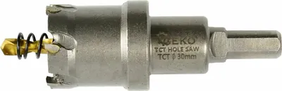 Produktbild von Pitchfork Lochsäge - 30mm Metallkronenschneider mit Titanbohrer