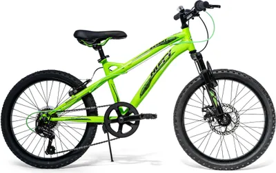 Zdjęcie produktu dla Rower Huffy EXTENT 20" Zielony Dla dzieci 6-9 lat z amortyzatorem