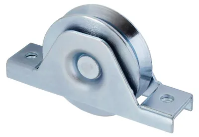 Produktbild von Hochlast Torrolle Laufrolle Schiebetor Rolltür Rolltor Hohlkehle Schiebetür 80