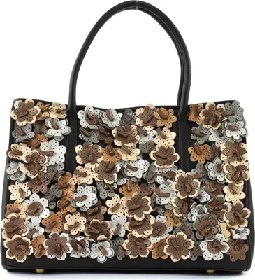 Produktbild von bugatti Handtasche Fiore Shopper Black schwarz mehrfarbig