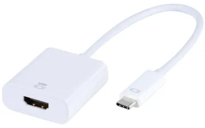 Produktbild von USB Type C™ auf HDMI Adapter, 0,15 (45253)