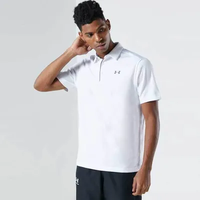 Zdjęcie produktu dla Męska koszulka polo Tech Polo marki UNDER ARMOUR