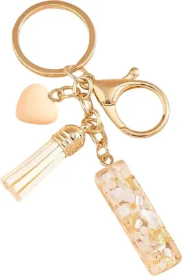 Immagine prodotto di Portachiavi Alfabeto I - Eleganza in Bianco KP37805