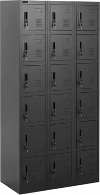Produktbild von Expondo Fromm & Starck Spindschrank - 18 Fächer - abschließbar - 200 kg