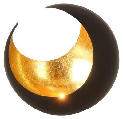 Produktbild von Orientalisches Windlicht Ravi Gold