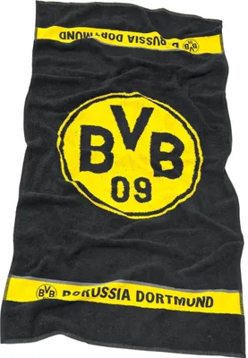 Produktbild von Borussia Dortmund BVB Duschtuch Emblem 70x140 cm