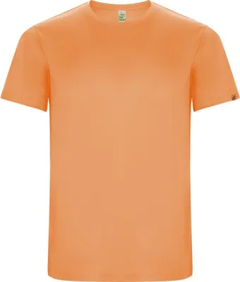 Productafbeelding van Roly - "Imola" T-shirt voor heren - Sportief, korte mouwen, model PF4234 (maat M) (fluorescerend oranje)