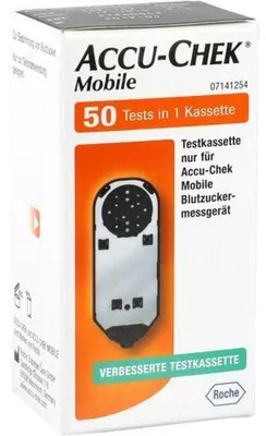 Obrázek produktu pro ACCU-CHEK Mobilní testovací kazeta