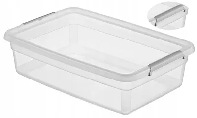 Produktbild von MOXOM Aufbewahrungsbox 29l unter dem Bett mit Deckel