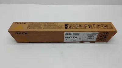 Produktbild von Ricoh 842058, 5500 Seiten, Gelb, 1 Stück(e)