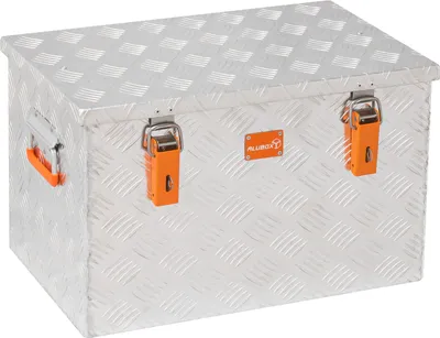 Produktbild von ALUBOX Riffelblech Alukiste 1.5mm Stärke 67 Liter - 67 Liter