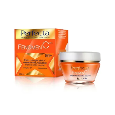 Immagine prodotto di Perfecta Phenomenon C Crema giorno e notte idratante e liftante 50+, 50ml