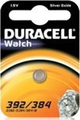 Image de Duracell 953110 pile domestique Pile jetable SR41 Oxyde d'argent (S)