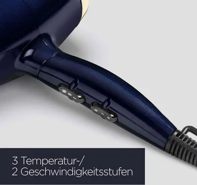Image de Sèche-cheveux BaByliss Black Onyx