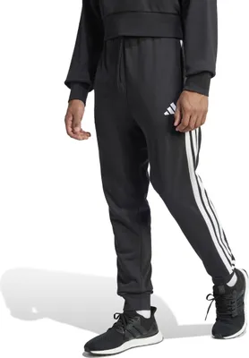 Produktbild von adidas Essentials 3-Streifen French Terry Herren Jogginghose schwarz/weiß schwarz/weiß XL