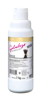 Produktbild von Dreidoppel Eisflip Vanille mit natürlicher Bourbon Vanille 1000 ml