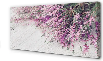 Imagen del producto de Cuadro decorativo para pared, 120x60 cm, diseño floral