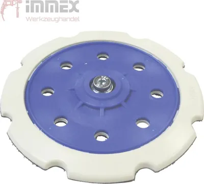 Imagen del producto de Discos de pulido con velcro MAKITA 197928-2 de 150 mm para pulidoras MAKITA DPO600Z