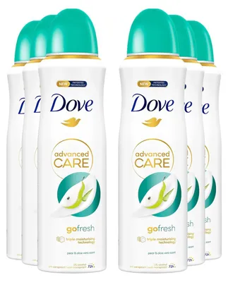 Produktbild von Dove Advanced Care Go Fresh Birne und Aloe Vera, mit feuchtigkeitsspendender und