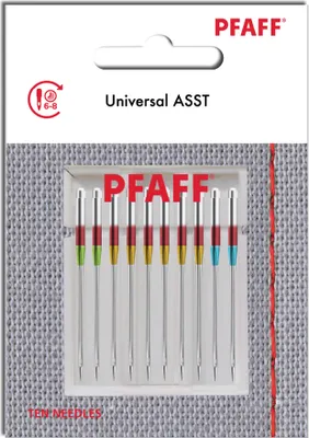 Produktbild von Pfaff Nähmaschinennadeln Universal Sortiment 70/80/90 (10 Stück)