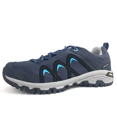 Immagine prodotto di Brütting, scarpe sportive basse da donna, scarpe da outdoor, scarpe da trekking, colore blu, per il tempo libero
